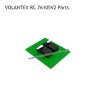 Volantex rc 76105V2 Parts Receiver Board and Servo