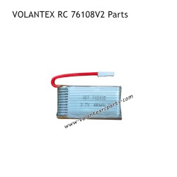 VOLANTEXRC F4U Corsair Parts 3.7V 400mAh Battery