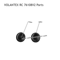 VOLANTEXRC F4U Corsair Parts Full Set of Front Landing Gear