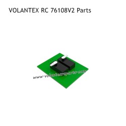 Volantexrc 76108v2 parts Receiver Board and Servo