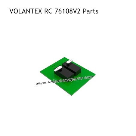 Volantexrc 76108v2 parts Receiver Board and Servo