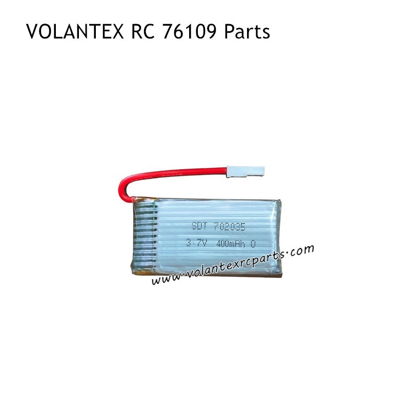VOLANTEXRC T28 Trojan Parts 3.7V 400mAh Battery