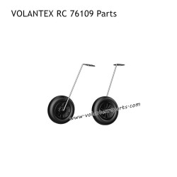 VOLANTEXRC T28 Trojan Parts Full Set of Front Landing Gear