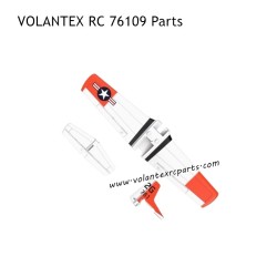 VOLANTEXRC T28 Trojan Parts Main and Tail Wing