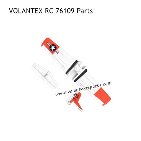 VOLANTEXRC T28 Trojan Parts Main and Tail Wing