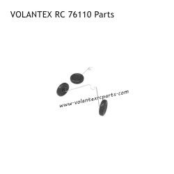 Volantex rc F16 RC Airplane Spare Parts Full Set of Landing Gear