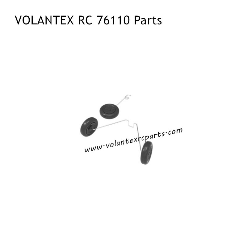 Volantex rc F16 RC Airplane Spare Parts Full Set of Landing Gear Volantex rc F16 RC Airplane Spare Parts Full Set of Landing Gear