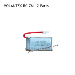 VOLANTEX RC 76112 Spitfire Airplane Parts 3.7V 400mAh Battery