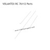 VOLANTEX RC 76112 Spitfire Airplane Parts Rod Set