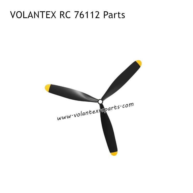 VOLANTEX RC 76112 Spitfire Airplane Parts Three-blade Propeller
