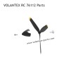 VOLANTEX RC 76112 Spitfire Airplane Parts Three-blade Propeller Set
