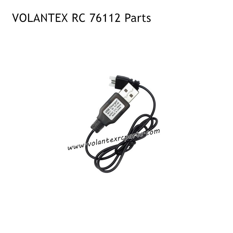 VOLANTEX RC 76112 Spitfire Airplane Parts USB Charger