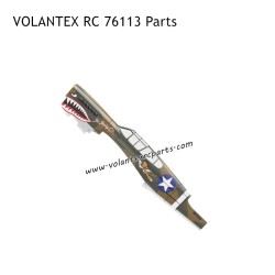 VOLANTEX RC 76113 Spitfire Airplane Parts Airframe and Motor