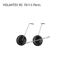VOLANTEX RC 76113 Spitfire Airplane Parts Full Set of Front Landing Gear