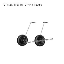 VOLANTEX RC 76114 Sport Club S2 Airplane Parts Full Set of Front Landing Gear