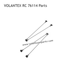 VOLANTEX RC 76114 Sport Club S2 Airplane Parts Main Wing Support Bar Set