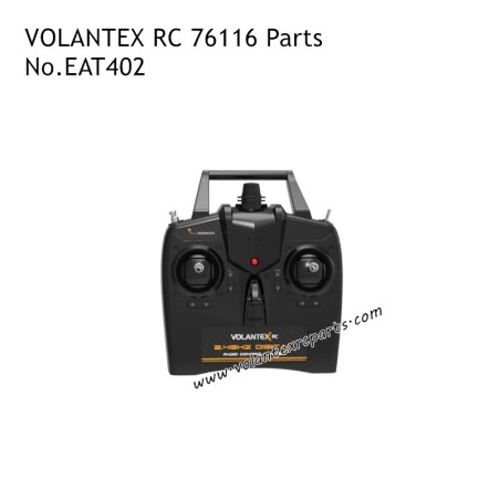 VOLANTEXRC 76116 Thunderbolt Airplane Parts Transmitter EAT402