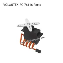 VOLANTEXRC 76116 Thunderbolt Airplane Parts 2g Servo