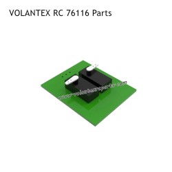 VOLANTEXRC 76116 Thunderbolt Airplane Parts Receiver Board and Servo