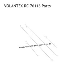 VOLANTEXRC 76116 Thunderbolt Airplane Parts Rod Set