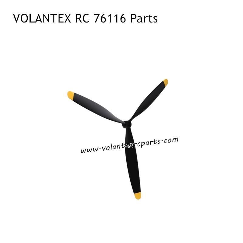 VOLANTEXRC 76116 Thunderbolt Airplane Parts Three-blade Propeller