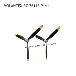 VOLANTEXRC 76116 Thunderbolt Airplane Parts Three-blade Propeller Set