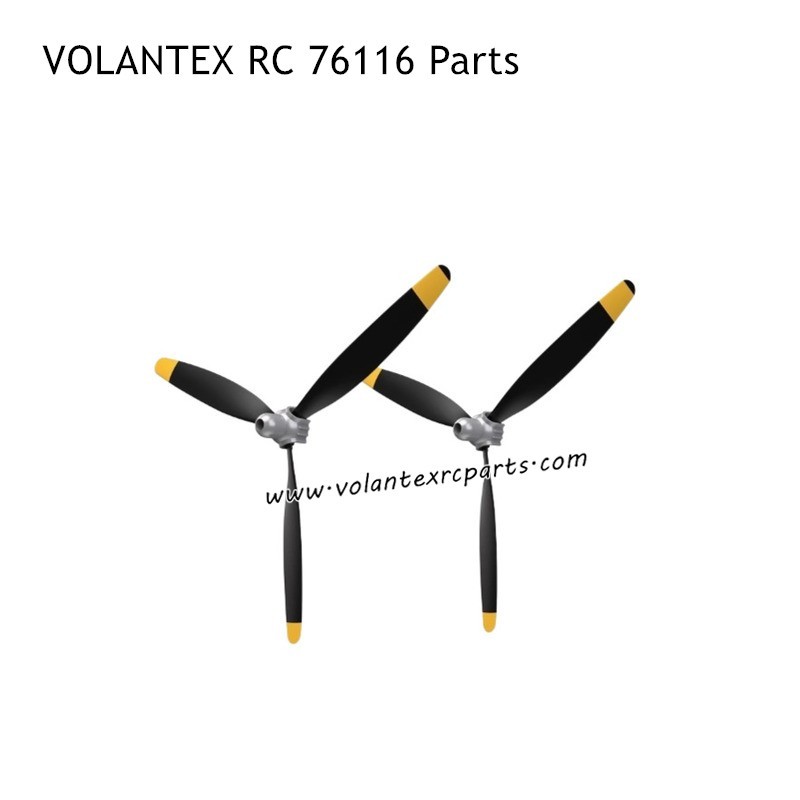 VOLANTEXRC 76116 Thunderbolt Airplane Parts Three-blade Propeller Set