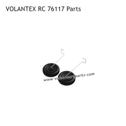 VOLANTEXRC FW190 RC Plane Parts Full Set of Front Landing Gear