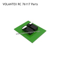 VOLANTEXRC 76117 RC Plane Parts Receiver Board and Servo