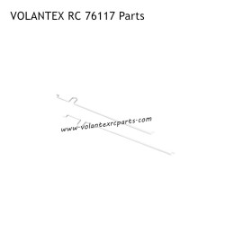 VOLANTEXRC 76117 RC Plane Parts Rod Set