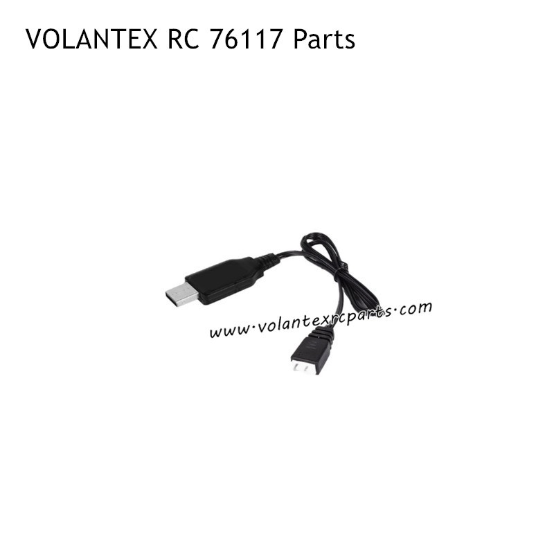 VOLANTEXRC 76117 RC Plane Parts USB Charger