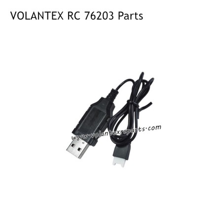 VOLANTEXRC P51D Mustang RC Airplane Parts USB Charger
