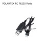 VOLANTEXRC P51D Mustang RC Airplane Parts USB Charger