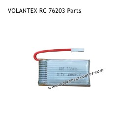 VOLANTEXRC P51D Mustang RC Airplane Parts 3.7V 400mAh Battery