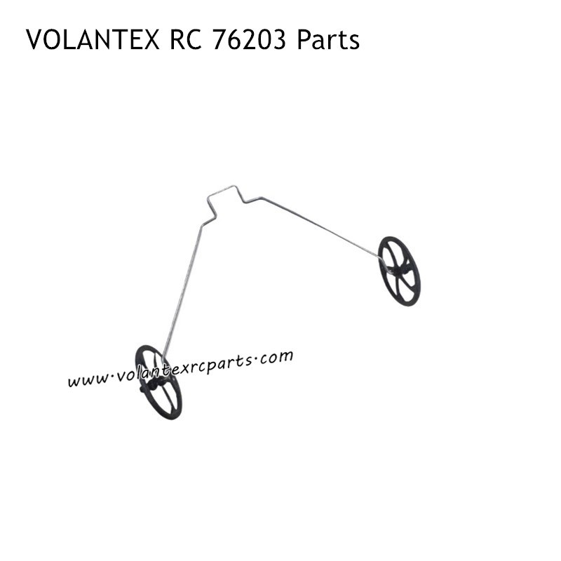 VOLANTEXRC P51D Mustang RC Airplane Parts Full Set of Front Landing Gear