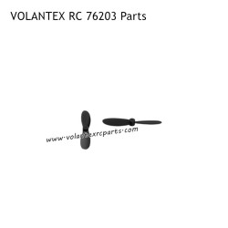 VOLANTEXRC 76203 RC Airplane Parts Motor Propeller