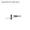 VOLANTEXRC 76203 RC Airplane Parts Motor Propeller
