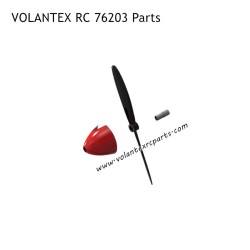VOLANTEXRC 76203 RC Airplane Parts Three-blade Propeller Set