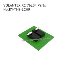 VOLANTEXRC F16 Falcon RC Plane Parts Receiver Board and Servo