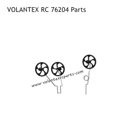 VOLANTEXRC 76204 F16 Falcon RC Plane Parts Landing Bracket