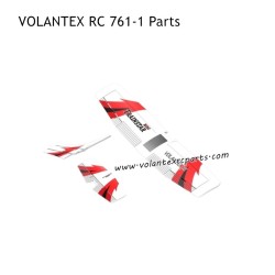VOLANTEX RC 761-1 RC Airplane Parts Main and Rear Wing