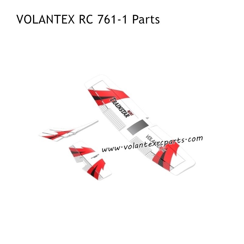 VOLANTEX RC 761-1 RC Airplane Parts Main and Rear Wing