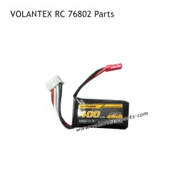 VOLANTEXRC 76802 Brushless RC Plane Parts 11.1V 400mAH Battery