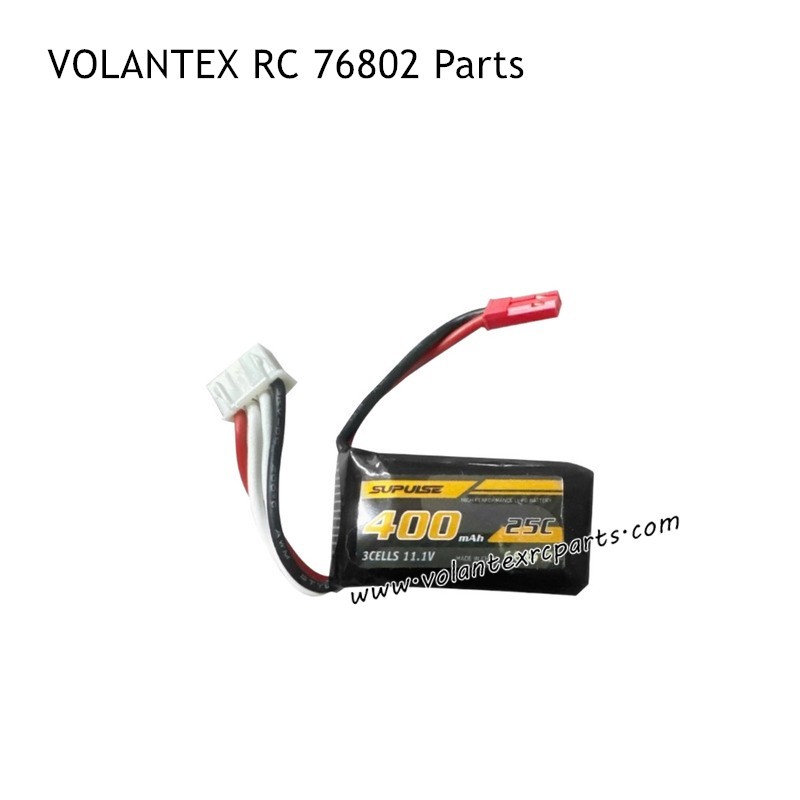 VOLANTEXRC 76802 Brushless RC Plane Parts 11.1V 400mAH Battery