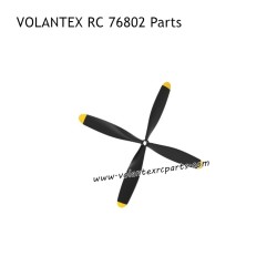 VOLANTEXRC 76802 Brushless RC Plane Parts Four-blade Propeller Set