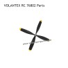 VOLANTEXRC 76802 Brushless RC Plane Parts Four-blade Propeller Set