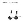 VOLANTEXRC 76802 P51 RC Fighter Jet Parts Full Set of Front Landing Gear