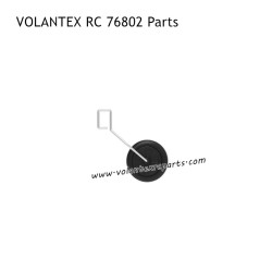 VOLANTEXRC 76802 P51 RC Fighter Jet Parts Full Set of Rear Landing Gear
