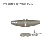 VOLANTEXRC 76802 P51 RC Fighter Jet Parts Main and Tail Wing
