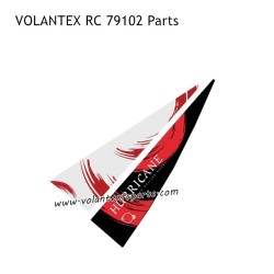 VOLANTEX RC 79102 Hurricane RC Boat Parts Canvas Set
